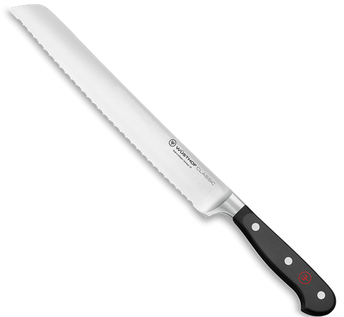 Classic 9" Bread Knife Double Serrated