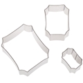 Cookie Cutter Set of 3 Plaques