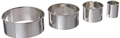 Cookie Cutter Set of 4 Plain Round