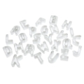 Cookie Cutter Set Alphabet  3"