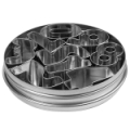 Cookie Cutter Set Numbers