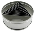 Cookie Cutter Set Triangle