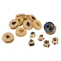 Linzer Cookie Cutter Set Traditional