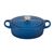 Marseille Blue 6.75 quart Oval Dutch Oven Signature